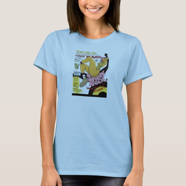 Spankstenskjorta T-shirt (Framsida)