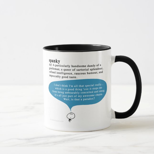 spanky mugg (Höger)