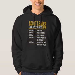 Spanledare Timlön Scouter Spaning Scout L Hoodie