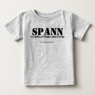 Spann att avtala servar tee shirt