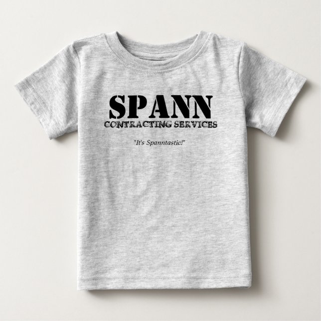 Spann att avtala servar tee shirt (Framsida)