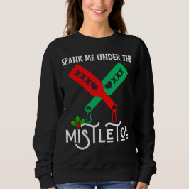 Spänn mig under mistletojulsvampen t shirt