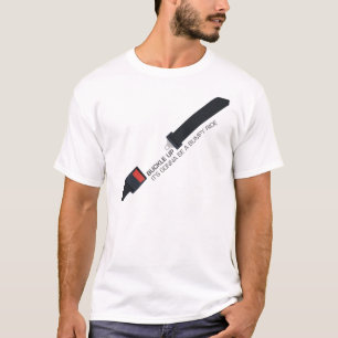 Spänna fast upp, det går att vara en gropig ritt t shirt