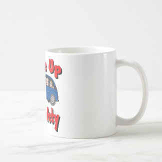 Spänna fast upp kaffemugg