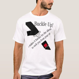 Spänna fast upp! tee shirt