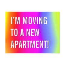 Spännande & Färgrik Ny-Hem Postkort