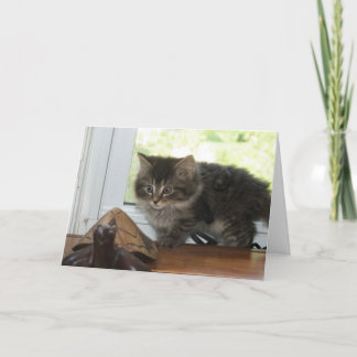 Spännande födelsedagönskemål kort