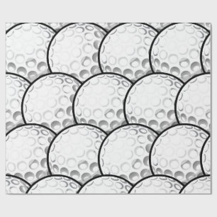 Spännande Golfkalas Presentpapper
