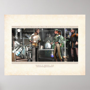 Spännande sagor: Rognvalds laboratorium (24x18") Poster
