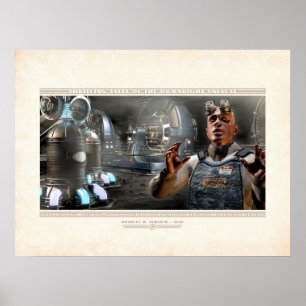 Spännande sagor: Zenos maskinrum (24x18") Poster