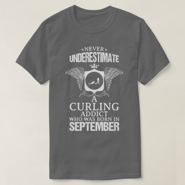 Spännande talesätt i september t shirt (Design framsida)