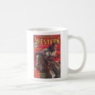 Spännande western 10/34 kaffemugg