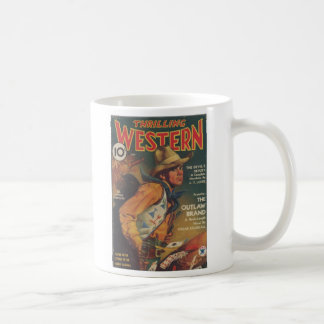 Spännande western 6/34 kaffemugg