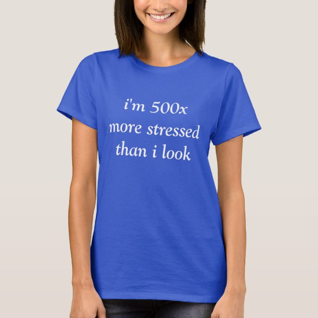 spänning 500x tee shirt (Framsida)