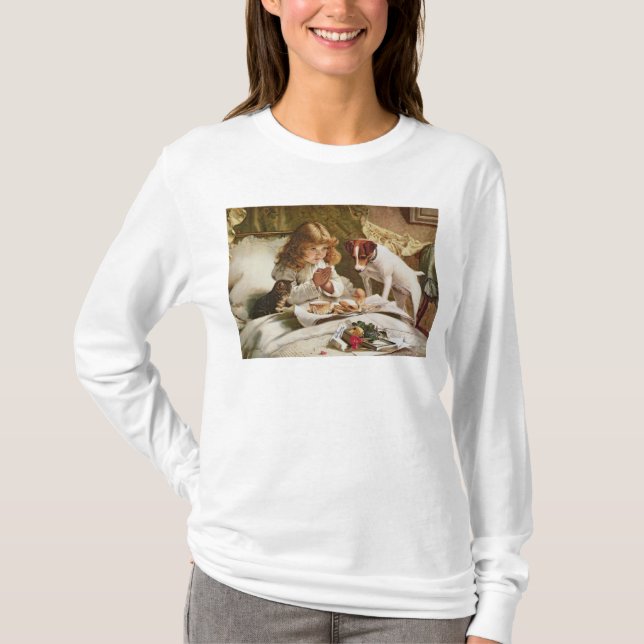 Spänning affisch t shirt (Framsida)