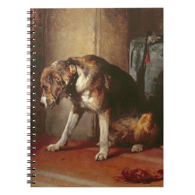 Spänning Anteckningsbok Med Spiral (Framsidan)