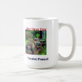 Spänning behar muggen kaffemugg