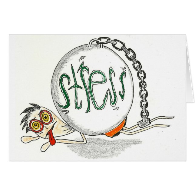 Spänning Hälsningskort (Framsidan Horizontal)