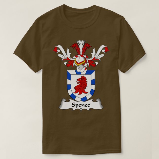 Spänning Jackat av Arm Family Crest T Shirt (Design framsida)