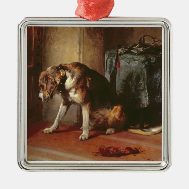 Spänning Julgransprydnad Metall (Framsidan)