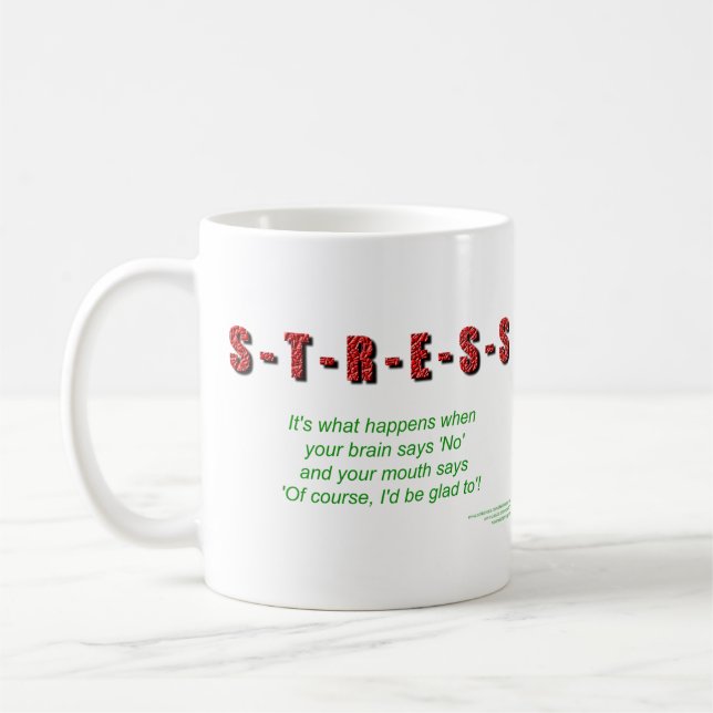 Spänning Kaffemugg (Vänster)