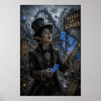 Spänning / Magiker / Berg- och dalbana Poster