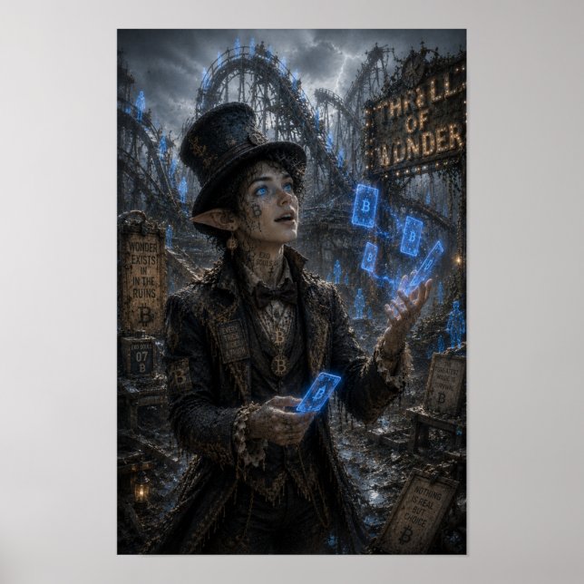 Spänning / Magiker / Berg- och dalbana Poster (Framsidan)