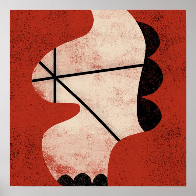 Spänning Poster väggkonst (Framsidan)