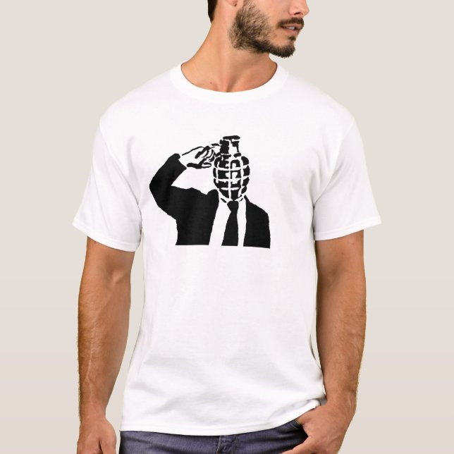 Spänning Tee Shirt (Framsida)