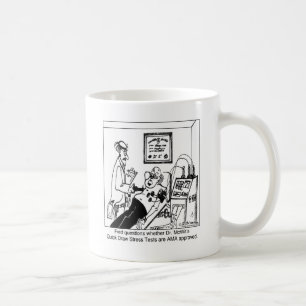 Spänningen testar inte godkänt vid AMAEN Kaffemugg