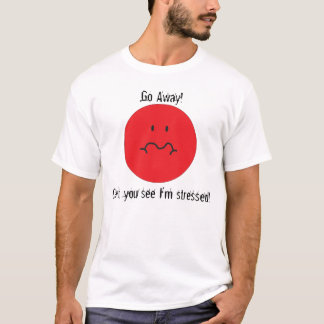 spänningsansikte, går bort! , Inte kan du se T Shirt