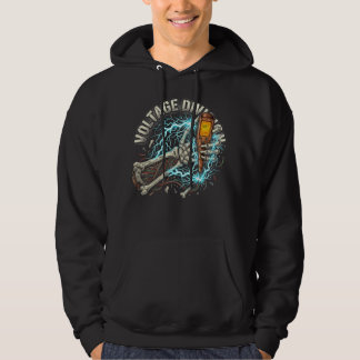 Spänningsdelning elektriker present het tråd hoodie