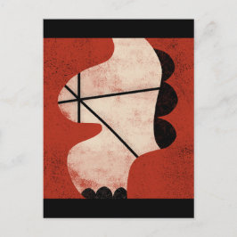 Spänningskort Vykort