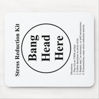 Spänningslättnad Musmatta