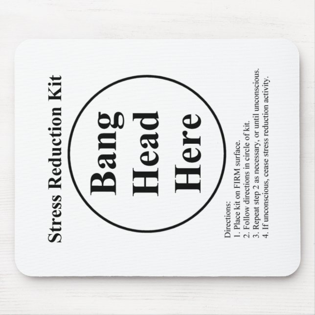 Spänningslättnad Musmatta (Framsidan)