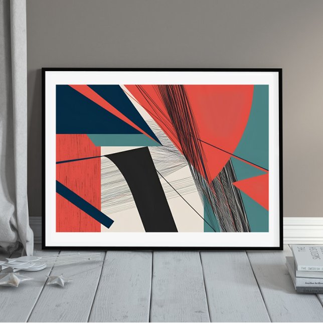 Spänningslinjer Poster (Skapare uppladdad)