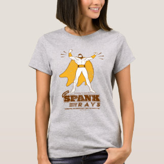 Spanningsraster för mellanrumsvärd t shirt