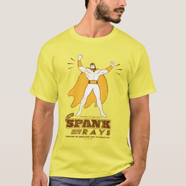 Spanningsraster för mellanrumsvärd t shirt (Framsida)