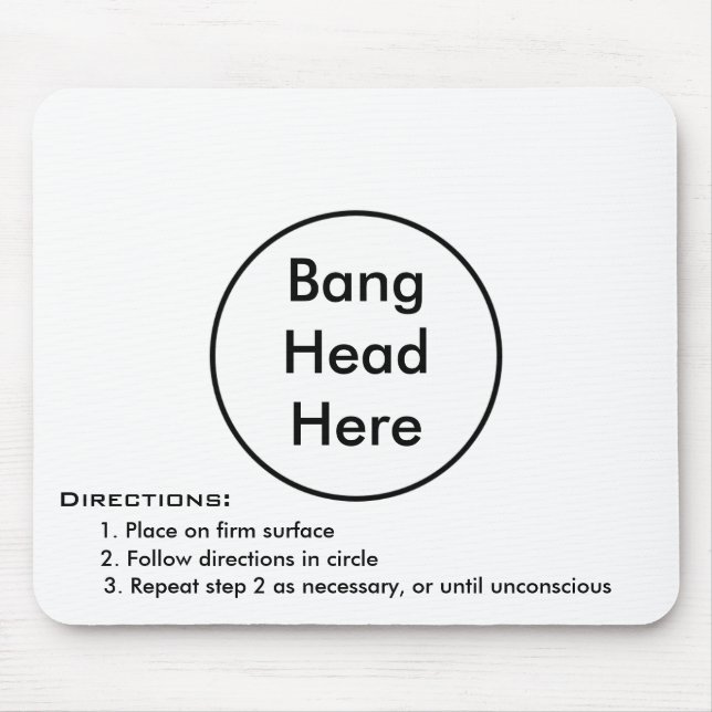 SpänningsReliever Musmatta (Framsidan)