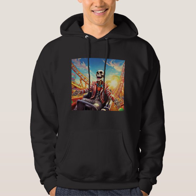 Spänningssökare Hoodie (Framsida)