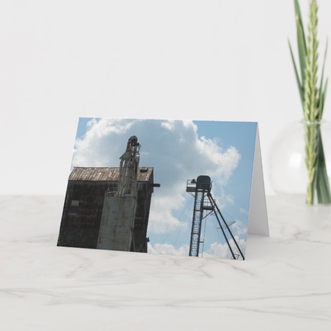 Spannlevator Kort (Framsida)