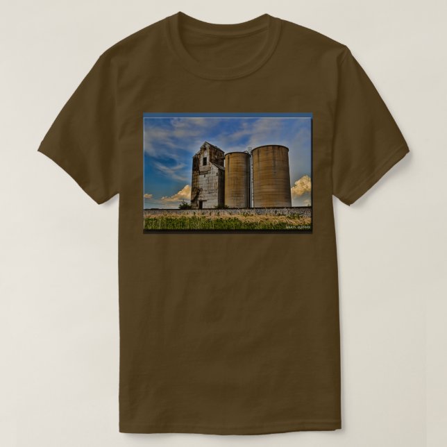 Spannlevator T Shirt (Design framsida)