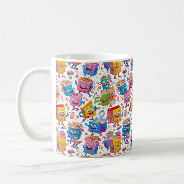 Spannmål - del kaffemugg (Vänster)