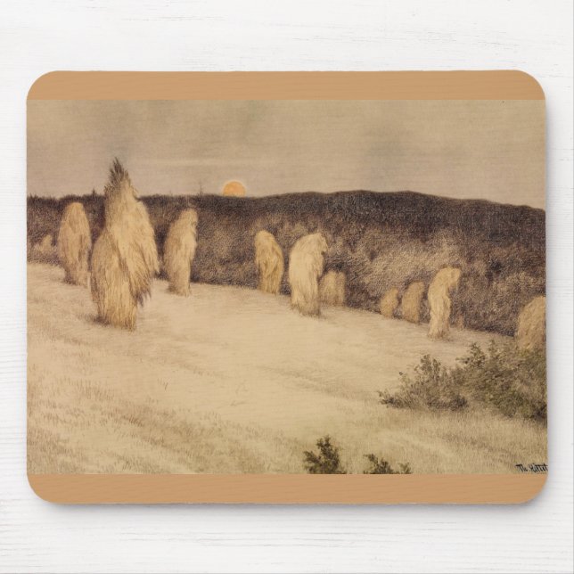 Spannmål i Moonlight Musmatta (Framsidan)