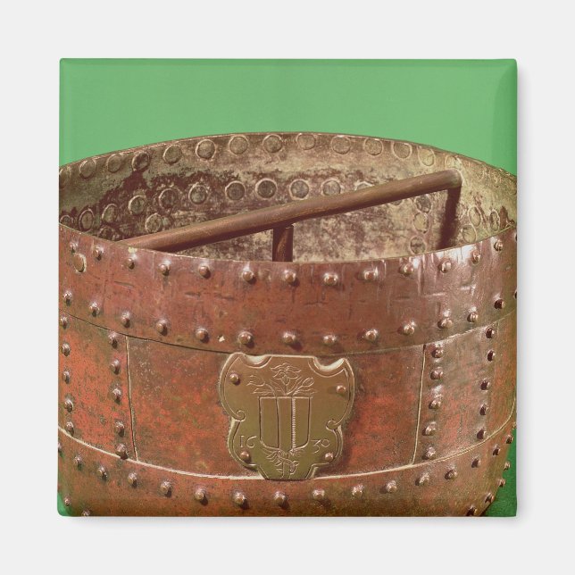 Spannmål med Senlis jackande av arm, 1630 Magnet (Framsidan)