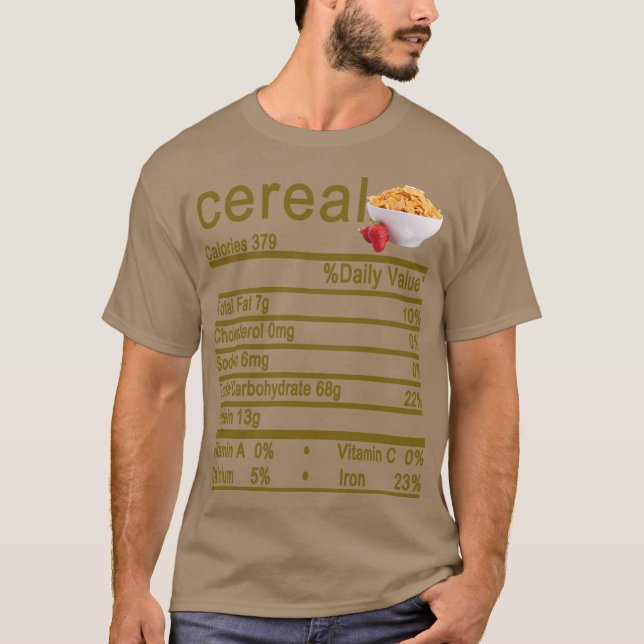 Spannmål Näringsfenomen Thanksgiving christmas T Shirt (Framsida)