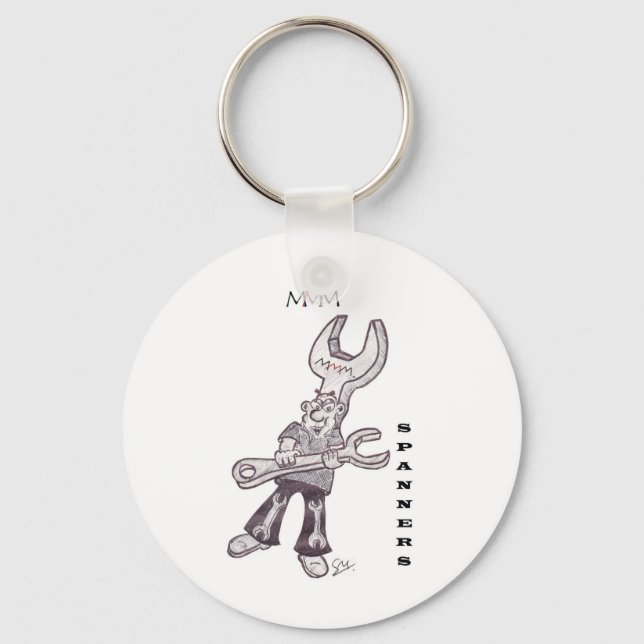 Spannrar Nyckelring (Framsida)