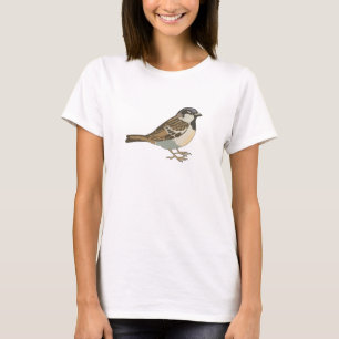 Spanny Sparrow T Shirt