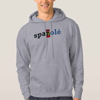 SPAÑOLÉ camisetas sport Hoodie