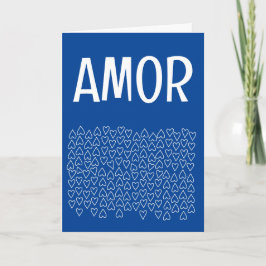 Spansk Alla hjärtans dag  Helgkort